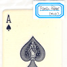 Flash Paper Playing Card - Ace of Spades (5pk) Flash Paper Playing Card - Ace of Spades (5pk)