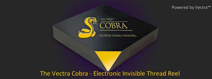 Vectra Cobra Electronic Invisible Thread Reel