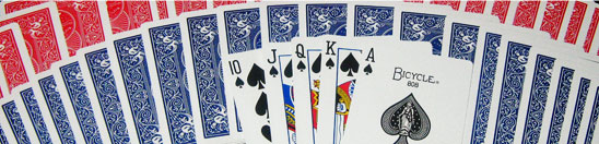 Bicycle Playing Cards Poker Size Deck Rider Back