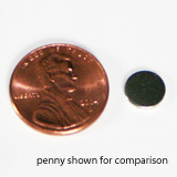 Disc Magnet 5/16" x 1/32" - Set of 2 Disc Magnet 5/16" x 1/32" - Set of 2