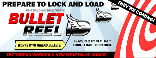 Coming Soon! The Smartest Thread Reel On Earth.