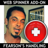 Web Spinner Add-On - Fearson's Handling Web Spinner Add-On - Fearson's Handling