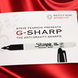 G-SHARP - Anti-Gravity Sharpie G-SHARP - Anti-Gravity Sharpie