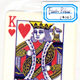 Flash Paper Playing Card - King of Hearts (5pk) Flash Paper Playing Card - King of Hearts (5pk)
