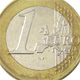 Magnetic Euro Coin