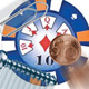 Magnetic Poker Chip (Super Strong)
