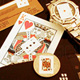Mini Card Stickers - Alan Wong Mini Card Stickers - Alan Wong
