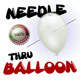 Needle Through Balloon Needle Through Balloon
