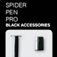 Spider Pen Pro Black Accessories Package - Yigal Mesika