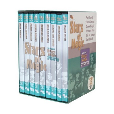 Stars of Magic 9 Volume Set