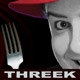 THREEK - Card Stab by Bizzaro