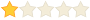 1 of 5 Stars
